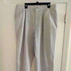 Tommy Hilfiger sear sucker pants 40x32